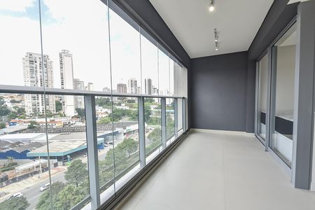 Varanda de apartamento para alugar com 1 quarto, 40m² em Vila Mariana, São Paulo