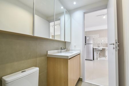 Apartamento à venda com 40m², 1 quarto e 1 vaga Apartamento à venda com 40m², 1 quarto e 1 vagaBanheiro