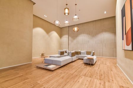 Apartamento à venda com 40m², 1 quarto e 1 vaga Apartamento à venda com 40m², 1 quarto e 1 vagaHall de entrada