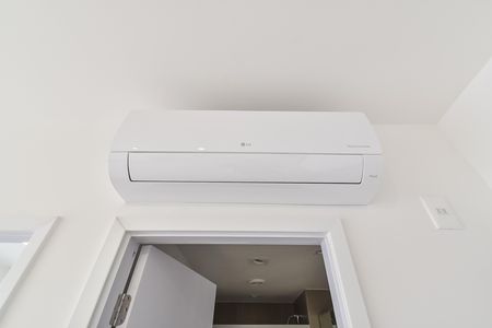 Apartamento à venda com 40m², 1 quarto e 1 vaga Apartamento à venda com 40m², 1 quarto e 1 vagaAr condicionado
