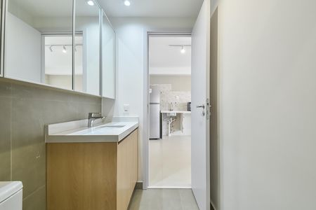 Apartamento à venda com 40m², 1 quarto e 1 vaga Apartamento à venda com 40m², 1 quarto e 1 vagaBanheiro
