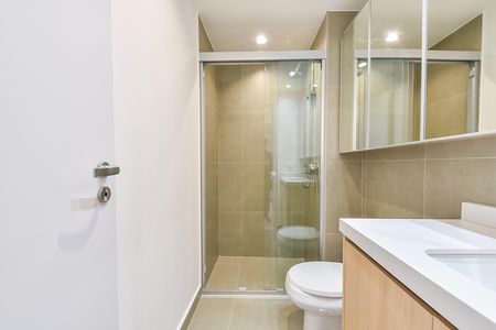 Apartamento à venda com 40m², 1 quarto e 1 vaga Apartamento à venda com 40m², 1 quarto e 1 vagaBanheiro