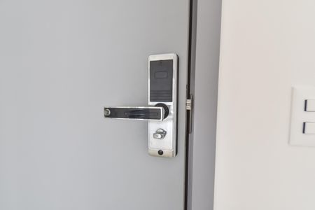 Apartamento à venda com 40m², 1 quarto e 1 vaga Apartamento à venda com 40m², 1 quarto e 1 vagaFechadura digital