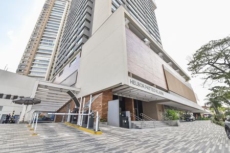 Apartamento à venda com 40m², 1 quarto e 1 vaga Apartamento à venda com 40m², 1 quarto e 1 vagaFachada