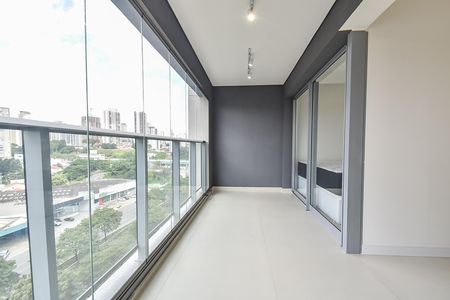 Apartamento à venda com 40m², 1 quarto e 1 vaga Apartamento à venda com 40m², 1 quarto e 1 vagaVaranda