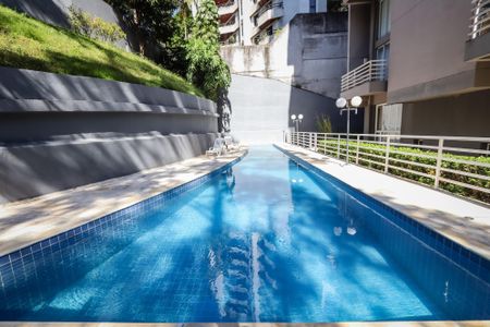 Apartamento à venda com 85m², 1 quarto e 2 vagasÁrea comum - Piscina