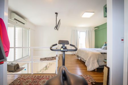 Apartamento à venda com 85m², 1 quarto e 2 vagasCloset da Suite