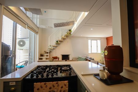 Apartamento à venda com 85m², 1 quarto e 2 vagasCozinha