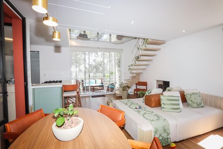 Apartamento à venda com 85m², 1 quarto e 2 vagasSala