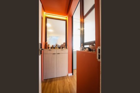 Apartamento à venda com 85m², 1 quarto e 2 vagasHall Social