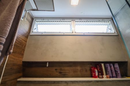 Apartamento à venda com 85m², 1 quarto e 2 vagasBanheiro da Suíte