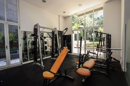 Apartamento à venda com 85m², 1 quarto e 2 vagasÁrea comum - Academia