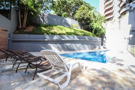 Apartamento à venda com 85m², 1 quarto e 2 vagasÁrea comum - Piscina