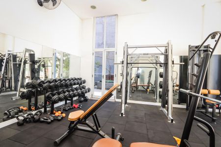 Apartamento à venda com 85m², 1 quarto e 2 vagasÁrea comum - Academia