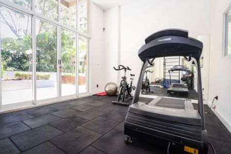 Apartamento à venda com 85m², 1 quarto e 2 vagasÁrea comum - Academia