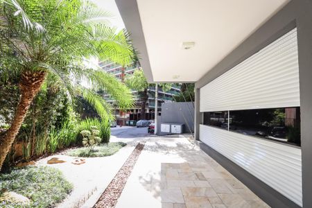 Apartamento à venda com 85m², 1 quarto e 2 vagasPortaria