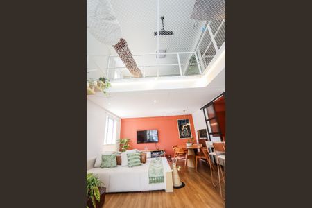 Apartamento à venda com 85m², 1 quarto e 2 vagasSala