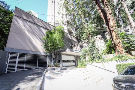 Apartamento à venda com 85m², 1 quarto e 2 vagasFachada do Prédio