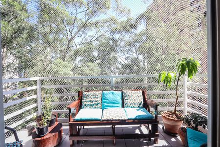 Apartamento à venda com 85m², 1 quarto e 2 vagasVaranda