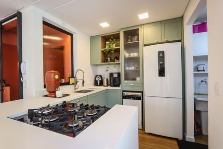 Apartamento à venda com 85m², 1 quarto e 2 vagasCozinha
