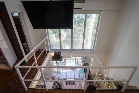 Apartamento à venda com 85m², 1 quarto e 2 vagasVista de cima