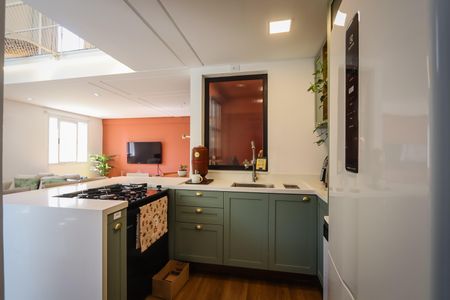 Apartamento à venda com 85m², 1 quarto e 2 vagasCozinha