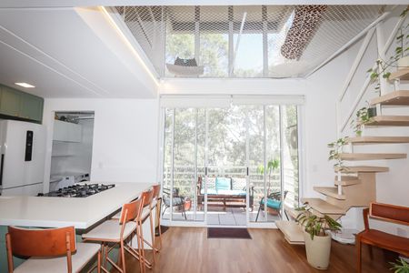 Apartamento à venda com 85m², 1 quarto e 2 vagasSala