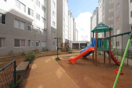 Apartamento para alugar com 40m², 2 quartos e sem vagaÁrea comum - Playground
