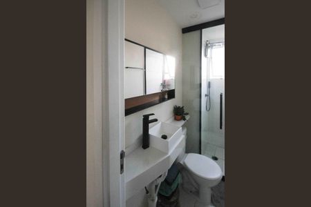 Apartamento para alugar com 40m², 2 quartos e sem vagaBanheiro