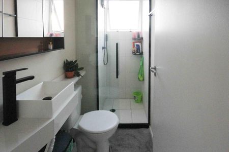 Apartamento para alugar com 40m², 2 quartos e sem vagaBanheiro