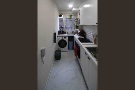 Apartamento para alugar com 40m², 2 quartos e sem vagaCozinha e Área de Serviço