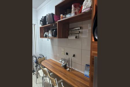 Apartamento à venda com 73m², 3 quartos e 2 vagasCozinha