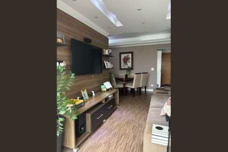Apartamento à venda com 73m², 3 quartos e 2 vagasSala