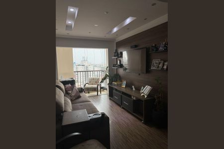 Apartamento à venda com 73m², 3 quartos e 2 vagasSala