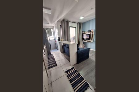 Apartamento à venda com 45m², 2 quartos e 1 vaga