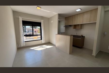 Sala de apartamento para alugar com 1 quarto, 40m² em Loteamento Villa Branca, Jacareí