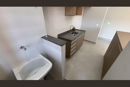 Apartamento para alugar com 40m², 1 quarto e 1 vagaCozinha e Área de Serviço