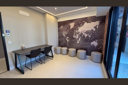 Apartamento para alugar com 40m², 1 quarto e 1 vagaÁrea comum - Coworking