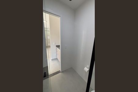 Banheiro de apartamento para alugar com 1 quarto, 40m² em Loteamento Villa Branca, Jacareí