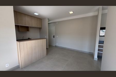 Sala de apartamento para alugar com 1 quarto, 40m² em Loteamento Villa Branca, Jacareí