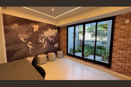 Apartamento para alugar com 40m², 1 quarto e 1 vagaÁrea comum - Coworking