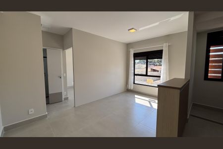 Sala de apartamento para alugar com 1 quarto, 40m² em Loteamento Villa Branca, Jacareí