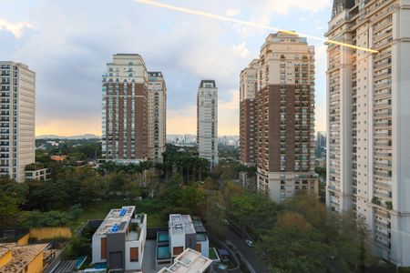 Apartamento para alugar com 41m², 2 quartos e 1 vagaVista da Varanda da Sala