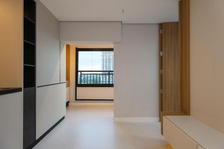 Sala de apartamento para alugar com 2 quartos, 41m² em Cidade Jardim, São Paulo