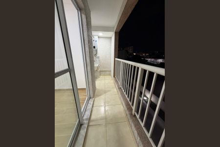 Apartamento para alugar com 42m², 2 quartos e sem vagaVaranda