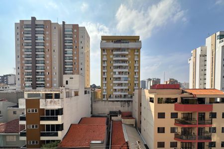 Vista da Sacada de apartamento à venda com 2 quartos, 82m² em Vila Dayse, São Bernardo do Campo