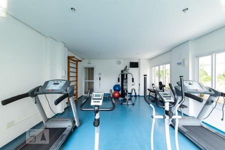 Apartamento à venda com 82m², 2 quartos e 2 vagas Apartamento à venda com 82m², 2 quartos e 2 vagasÁrea comum - Academia