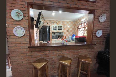 Sala de Jantar de casa de condomínio para alugar com 5 quartos, 600m² em Horizontal Park, Cotia