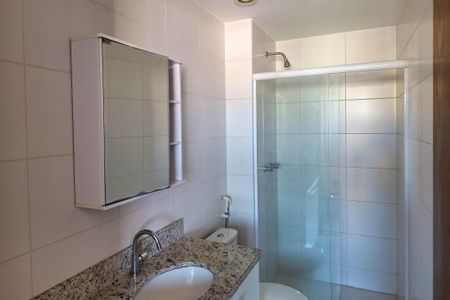 Apartamento à venda com 76m², 3 quartos e 1 vagaBanheiro da Suíte 1