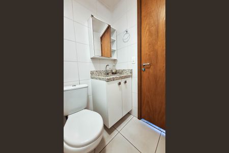 Apartamento à venda com 76m², 3 quartos e 1 vagaBanheiro Social